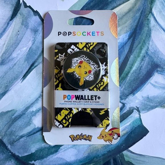 Pokémon popwallet+ - Pikachu graffiti NWT - Picture 1 of 2
